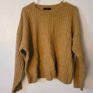 Camel Tan Sweater